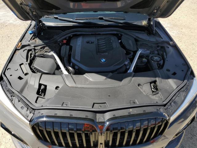 Photo 11 from auction – 2022 BMW 740 I with VIN WBA7T2C00NCJ59309