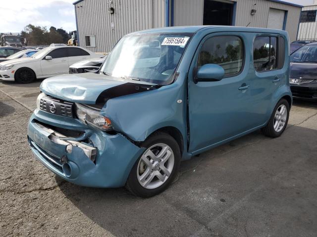NISSAN CUBE BASE 2009 with VIN JN8AZ28R49T110252 - Photo from auction