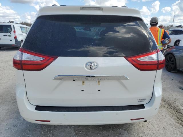 Photo 6 from auction – 2017 TOYOTA SIENNA XLE with VIN 5TDDZ3DC2HS173038
