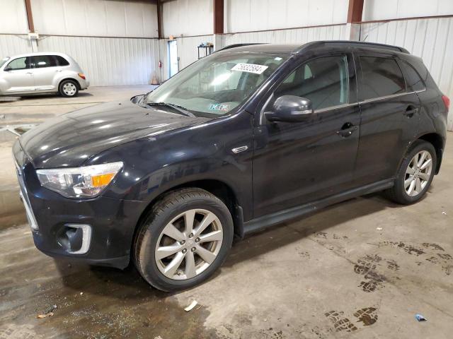 MITSUBISHI OUTLANDER 2015 with VIN 4A4AR4AW0FE050308 - Photo from auction