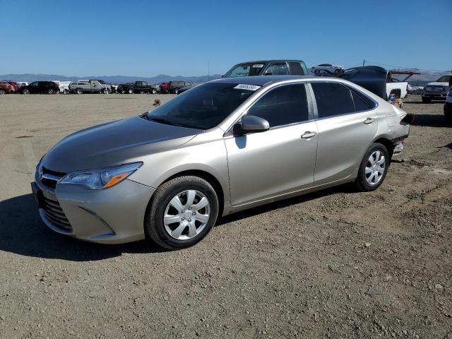 TOYOTA CAMRY LE 2016 with VIN 4T4BF1FK3GR519411 - Photo from auction
