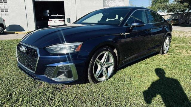 Фото 2 с аукциона – 2021 AUDI A5 PREMIUM с VIN WAUDACF54MA013186