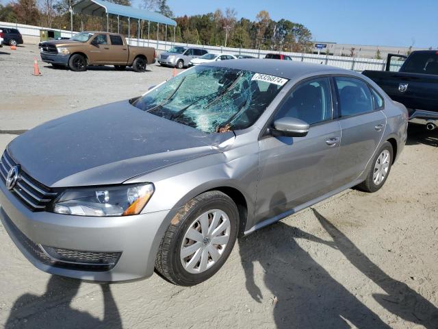 Photo 1 from auction – 2013 VOLKSWAGEN PASSAT S with VIN 1VWAP7A31DC046035