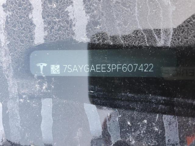 Photo 14 from auction – 2023 TESLA MODEL Y with VIN 7SAYGAEE3PF607422