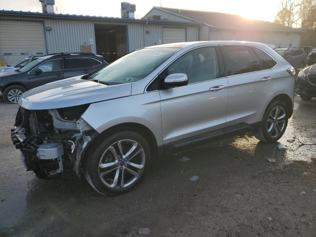 FORD EDGE SEL 2015 with VIN 2FMTK4J83FBC40844 - Photo from auction