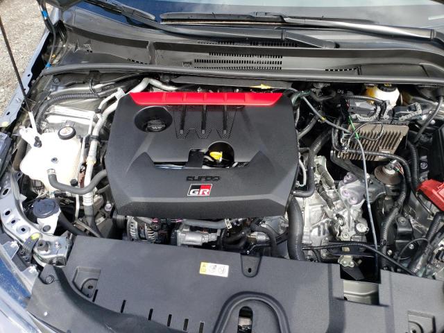 Photo 11 from auction – 2023 TOYOTA GR COROLLA with VIN JTNABAAE1PA005240