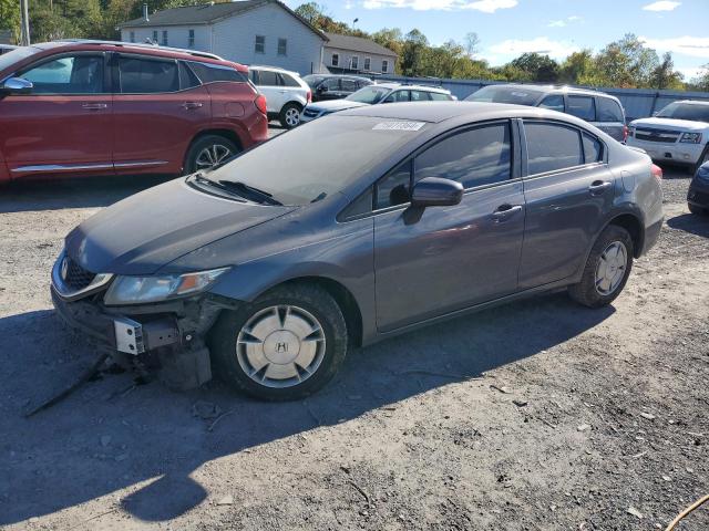 HONDA CIVIC HF 2014 with VIN 2HGFB2F62EH527571 - Photo from auction