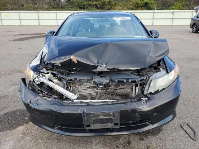 Photo 5 from auction – 2012 HONDA CIVIC LX with VIN 2HGFB2E51CH541385