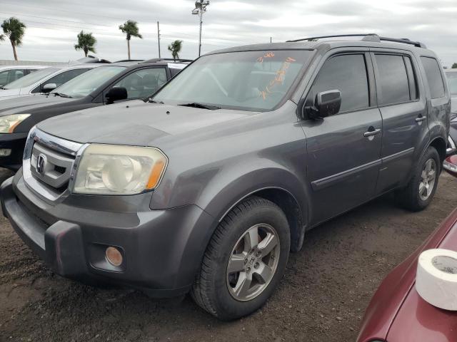 HONDA PILOT EXL 2010 with VIN 5FNYF3H57AB019215 - Photo from auction