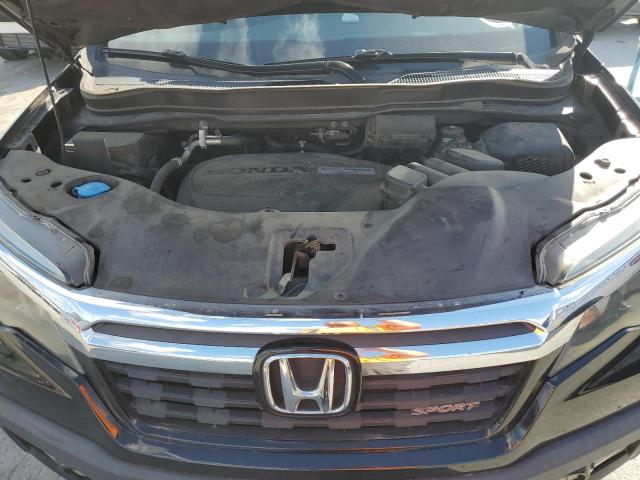 Photo 11 from auction – 2018 HONDA RIDGELINE with VIN 5FPYK2F10JB000986