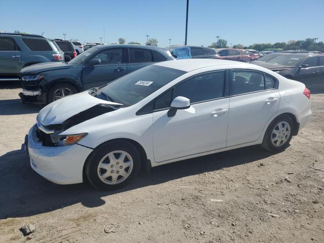 HONDA CIVIC LX 2012 with VIN 2HGFB2F51CH309092 - Photo from auction