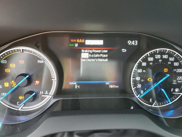 Photo 9 from auction – 2024 TOYOTA VENZA LE with VIN JTEAAAAH8RJ163090