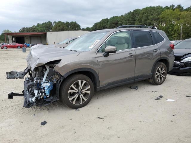 SUBARU FORESTER L 2020 with VIN JF2SKAUC9LH435264 - Photo from auction