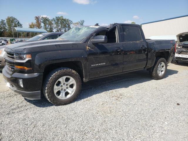 Photo 1 from auction – 2018 CHEVROLET SILVERADO with VIN 3GCUKREC9JG587833