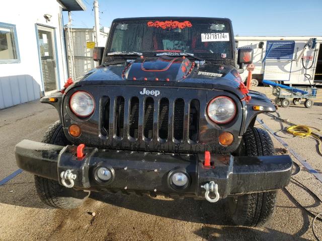 Photo 5 from auction – 2013 JEEP WRANGLER U with VIN 1C4BJWFG1DL533623
