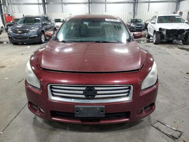 Photo 5 from auction – 2013 NISSAN MAXIMA S with VIN 1N4AA5AP7DC839017