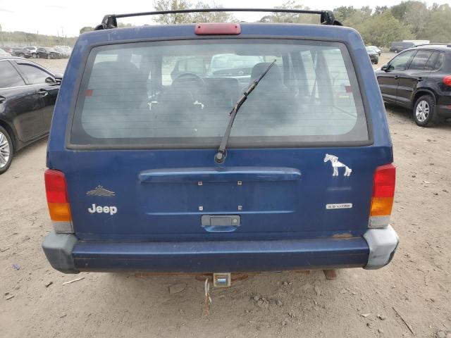 Photo 6 from auction – 2001 JEEP CHEROKEE S with VIN 1J4FF48SX1L586920