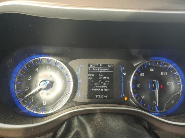 Photo 9 from auction – 2020 CHRYSLER VOYAGER LX with VIN 2C4RC1DG9LR264887