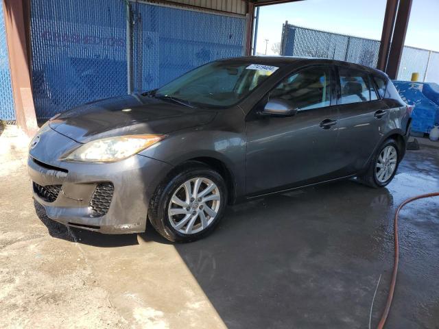 MAZDA 3 I 2012 مع رقم تعريف المركبة JM1BL1L75C1664968 - صورة من المزاد