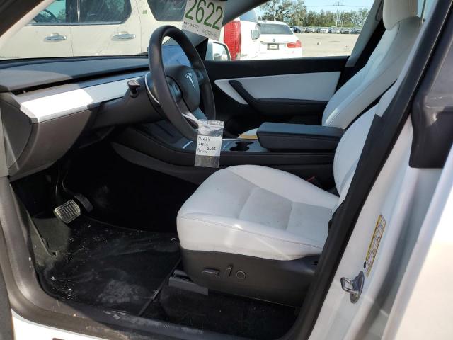 Photo 7 from auction – 2021 TESLA MODEL Y with VIN 5YJYGDEE6MF299317
