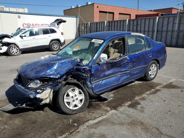 HONDA CIVIC DX 2005 with VIN 2HGES16495H534442 - Photo from auction