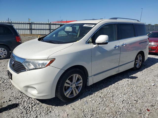 NISSAN QUEST S 2012 with VIN JN8AE2KP2C9048163 - Photo from auction