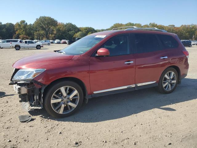 NISSAN PATHFINDER 2016 with VIN 5N1AR2MN0GC644131 - Photo from auction