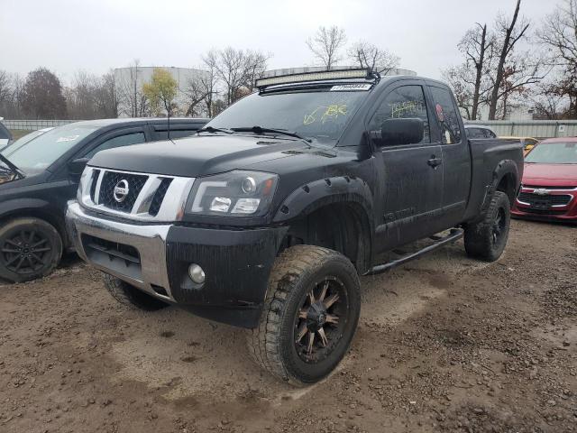 NISSAN TITAN S 2013 with VIN 1N6BA0CA2DN309551 - Photo from auction