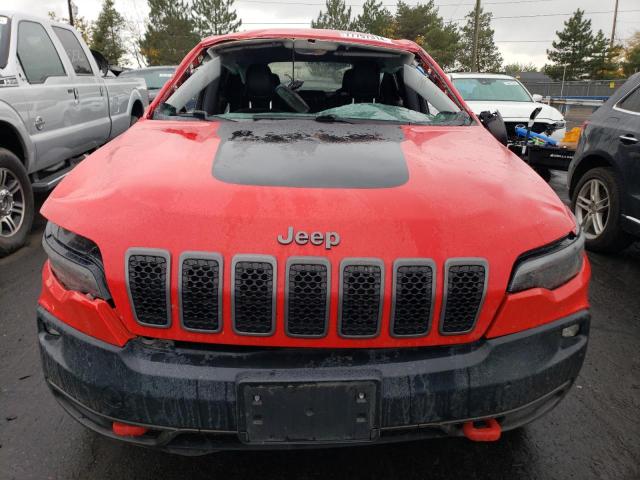 Photo 5 from auction – 2019 JEEP CHEROKEE T with VIN 1C4PJMBX4KD310032