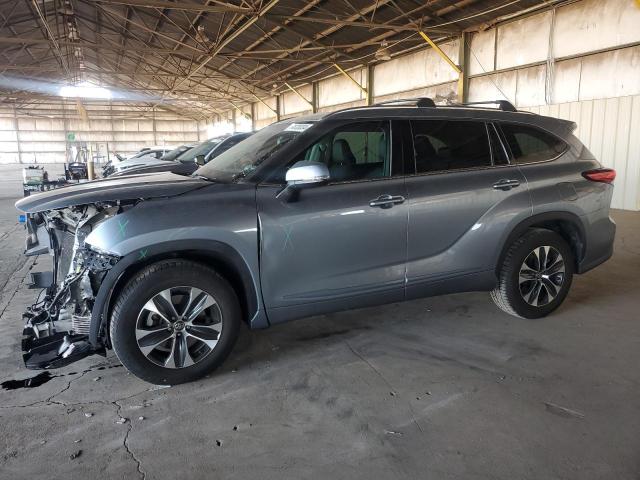 Photo 1 from auction – 2020 TOYOTA HIGHLANDER with VIN 5TDHZRAH9LS011842