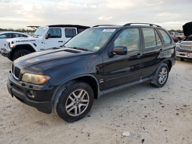 BMW X5 3.0I 2005 with VIN 5UXFA13535LB09774 - Photo from auction