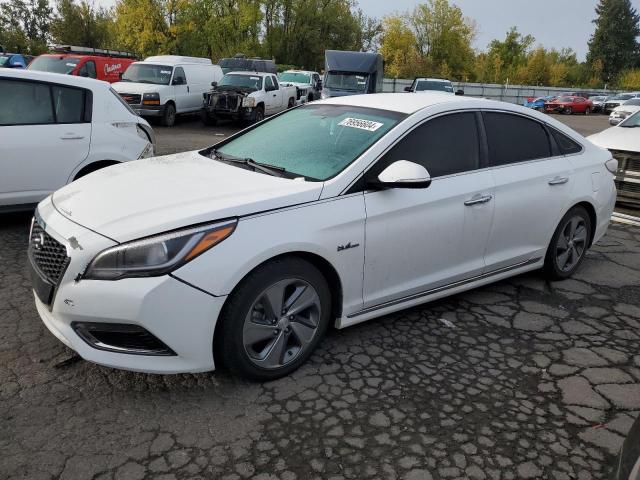 Photo 1 from auction – 2016 HYUNDAI SONATA HYB with VIN KMHE34L19GA012964