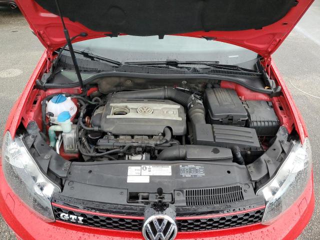 Photo 11 from auction – 2011 VOLKSWAGEN GTI with VIN WVWHD7AJ2BW290765