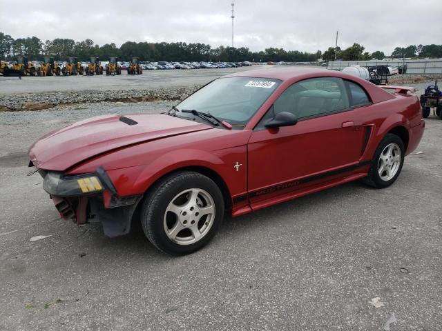 FORD MUSTANG 2002 with VIN 1FAFP40442F143121 - Photo from auction