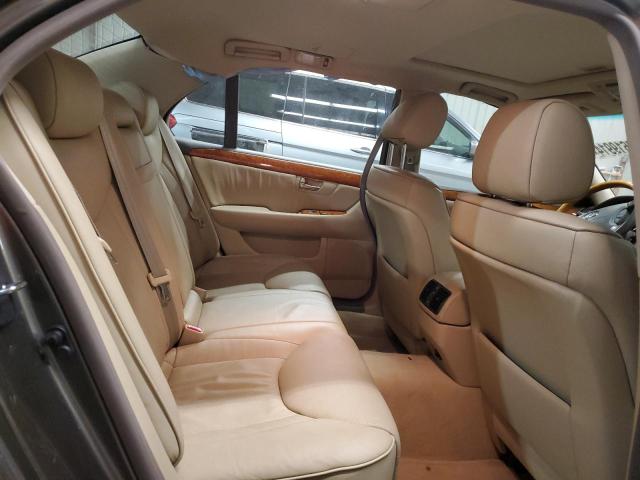 Photo 10 from auction – 2005 LEXUS LS 430 with VIN JTHBN36F955005410