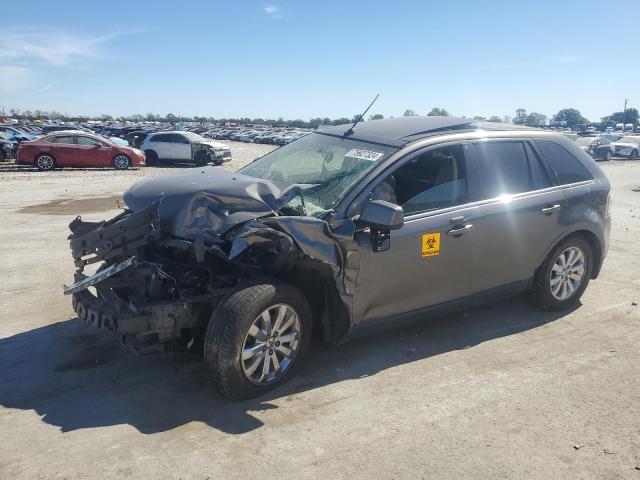 FORD EDGE LIMIT 2010 with VIN 2FMDK3KC2ABA07354 - Photo from auction