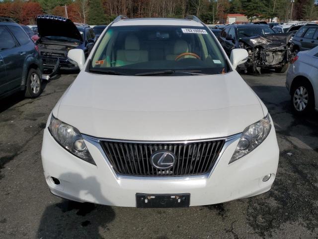 Photo 5 from auction – 2010 LEXUS RX 350 with VIN 2T2BK1BA2AC039707