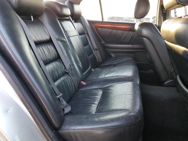 Photo 10 from auction – 2002 LEXUS GS 430 with VIN JT8BL69S720011442