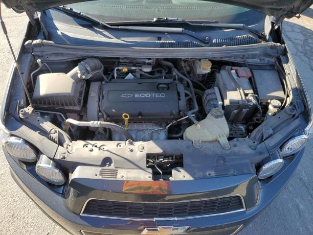Photo 11 from auction – 2014 CHEVROLET SONIC LT with VIN 1G1JC5SH2E4198553