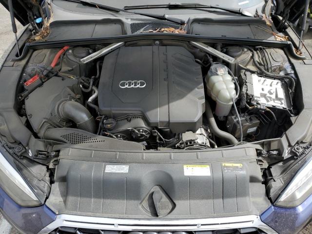 Photo 11 from auction – 2021 AUDI A5 PREMIUM with VIN WAUFACF51MA046073