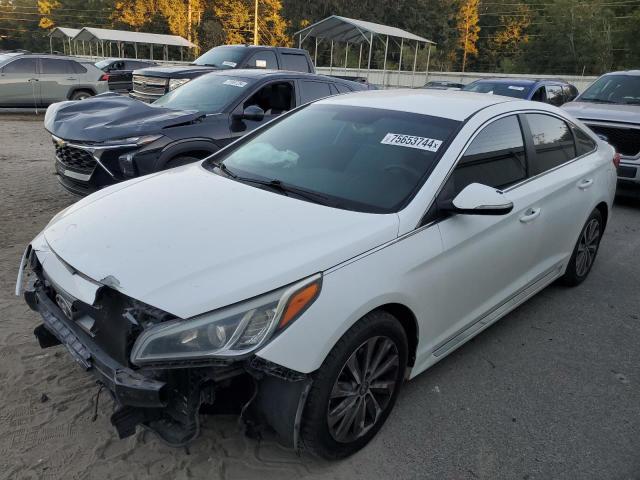 Photo 1 from auction – 2016 HYUNDAI SONATA SPO with VIN 5NPE34AF5GH314604