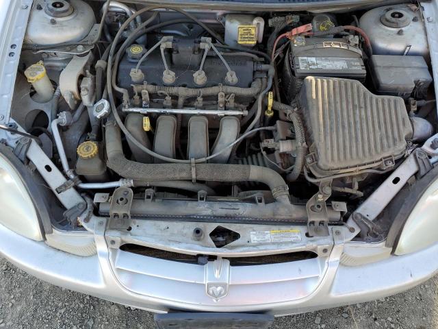 Photo 11 from auction – 2002 DODGE NEON with VIN 1B3ES26C92D511457
