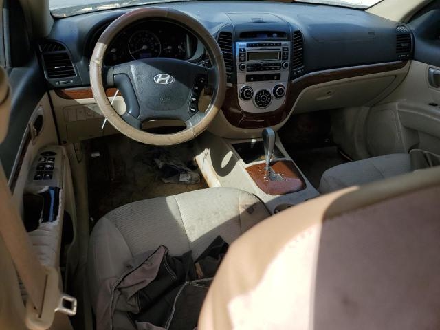 Photo 8 from auction – 2007 HYUNDAI SANTA FE G with VIN 5NMSG13D77H098415