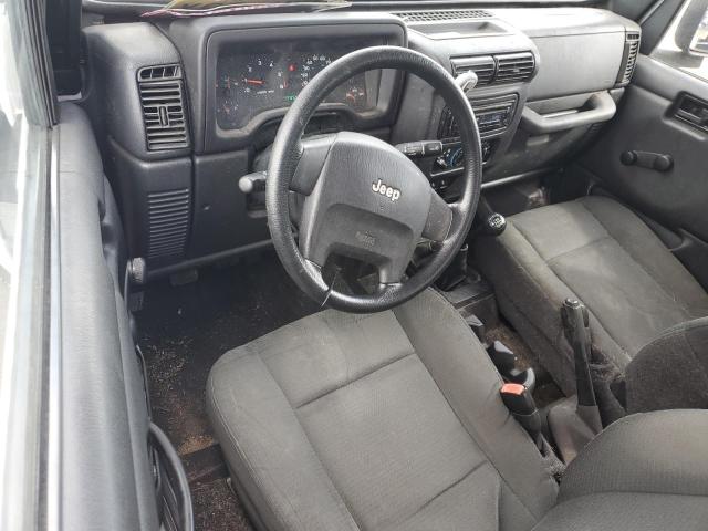 Снимка 8 от търг – 2006 JEEP WRANGLER / с VIN 1J4FA29166P739480