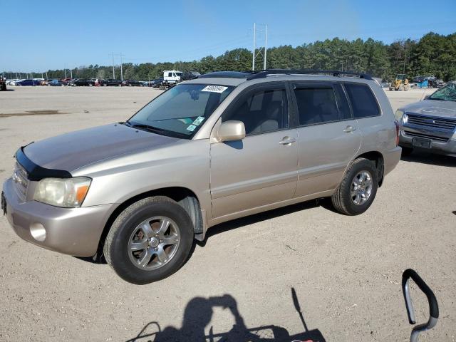 TOYOTA HIGHLANDER 2005 with VIN JTEGD21A050116761 - Photo from auction