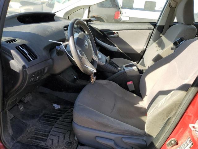 Photo 7 from auction – 2013 TOYOTA PRIUS with VIN JTDKN3DU7D5699161