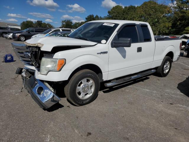 FORD F150 SUPER 2011 with VIN 1FTFX1CF7BFA15199 - Photo from auction