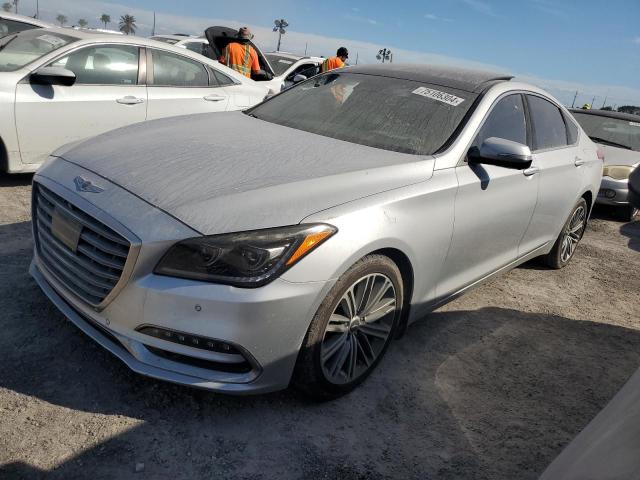 GENESIS G80 BASE 2018 with VIN KMHGN4JE8JU234068 - Photo from auction