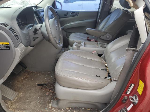 Photo 7 from auction – 2008 KIA SEDONA EX with VIN KNDMB233686265088