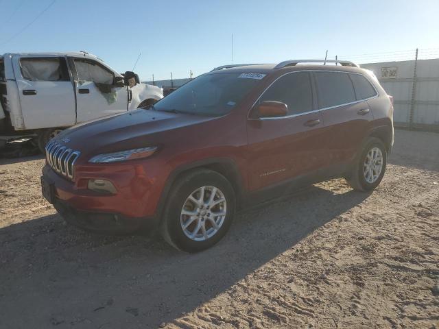 JEEP CHEROKEE L 2017 with VIN 1C4PJLCB3HW523595 - Photo from auction